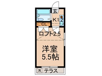 間取図 ＫＳⅢ