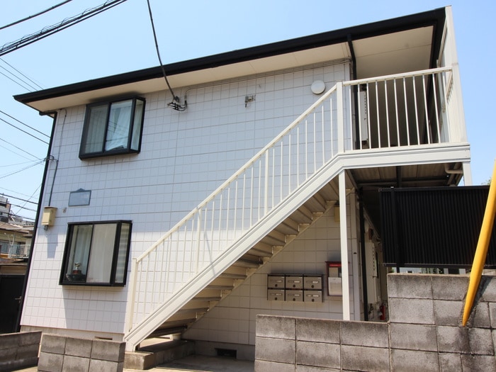 外観写真 ベルヴィル日吉