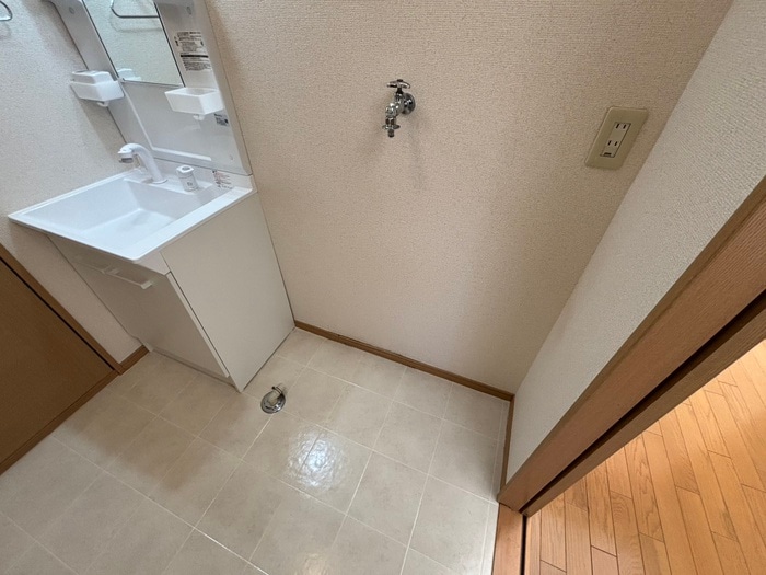 洗濯機置場 ベルヴィル日吉