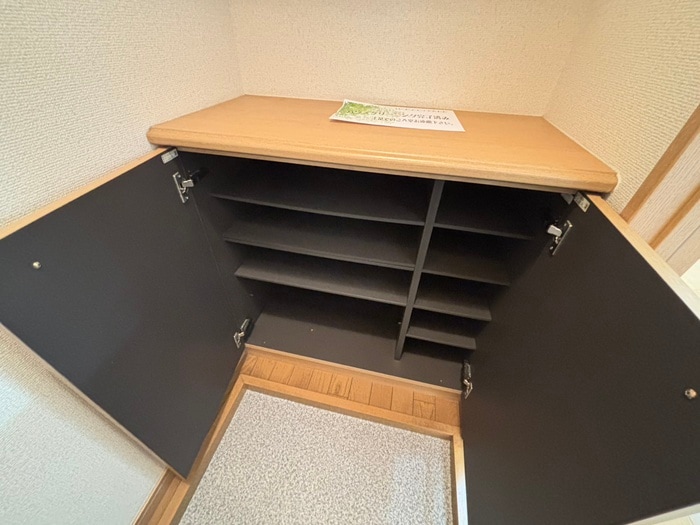 靴箱 ベルヴィル日吉