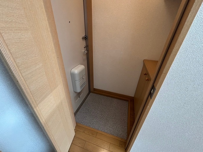 玄関 ベルヴィル日吉