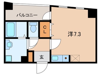 間取図 フレグランス川崎