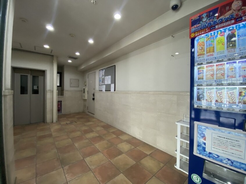 エントランス部分 フレグランス川崎