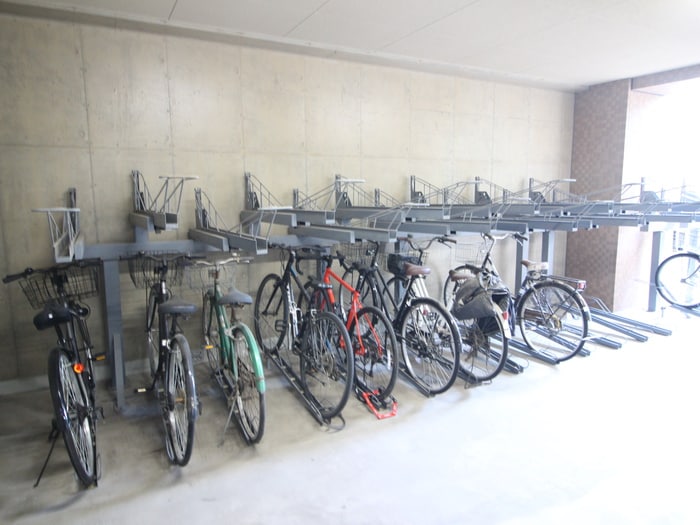 駐輪場 フレグランス川崎