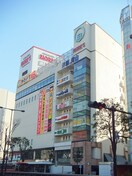 川崎モアーズ(ショッピングセンター/アウトレットモール)まで493m フレグランス川崎