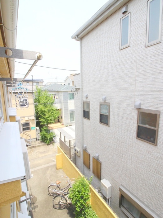 室内からの展望 ライフ２１