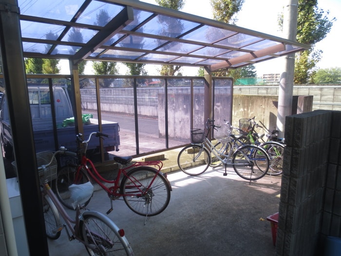 駐輪場 サンライズコートⅡ