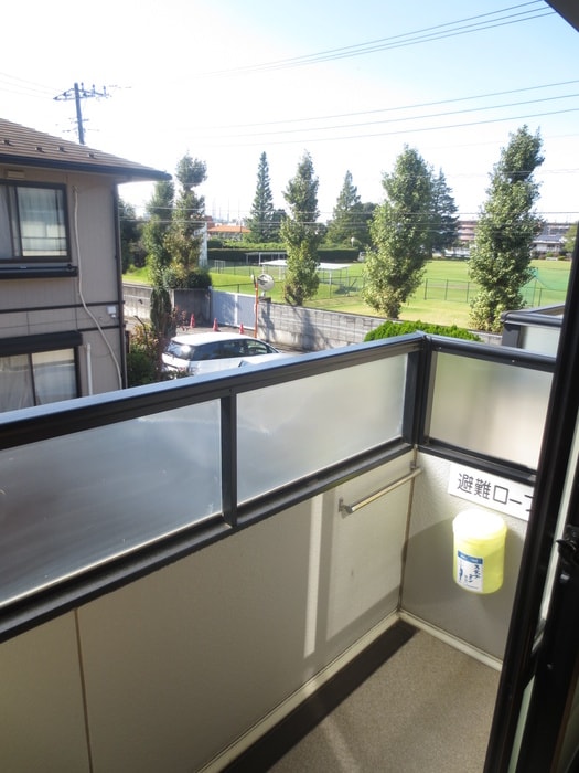 ベランダ・バルコニー サンライズコートⅡ