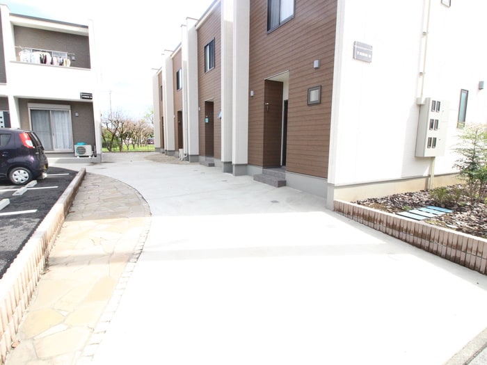 エントランス部分 ＴＡＮＡ　Ｅ棟