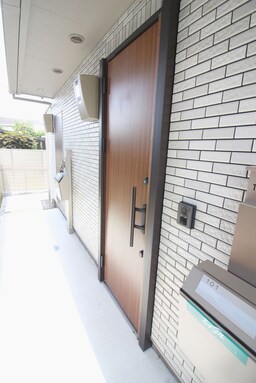 エントランス部分