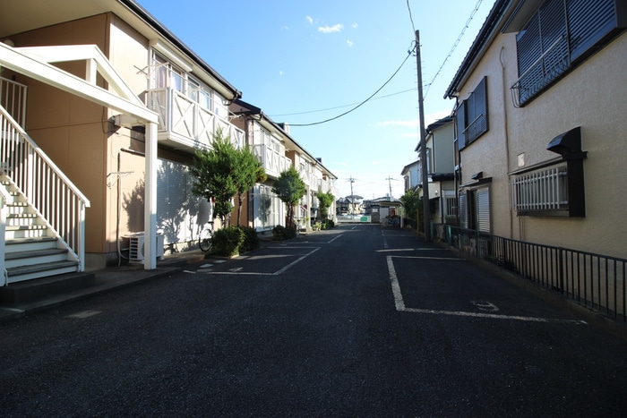 駐車場 サウスウィステリア