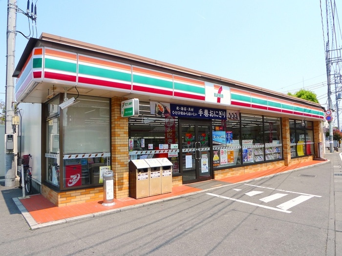 セブンイレブン蒲生愛宕店(コンビニ)まで240m サウスウィステリア