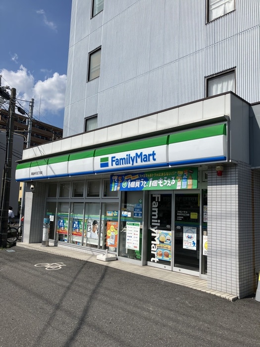 ファミリーマート弁天五丁目(コンビニ)まで100m コ－ポアロフィⅡ