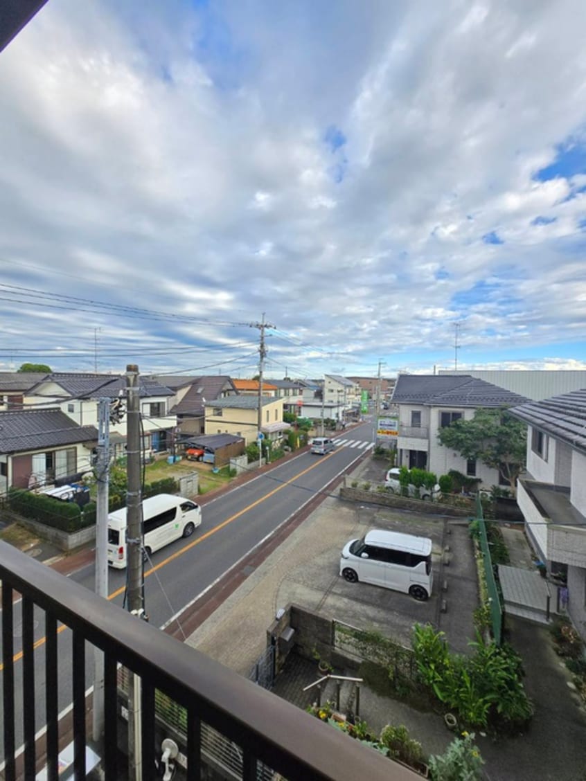 室内からの展望 アーバン誉田（３０８）