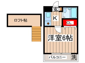 間取図 ハイツ大和田