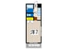 Ｋ．Ｓ　ＨＯＵＳＥ 1Kの間取り