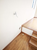 洗濯機置場 Ｋ．Ｓ　ＨＯＵＳＥ