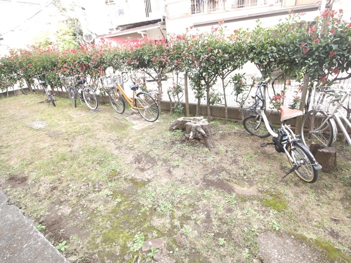 駐輪場 公団伊藤町住宅（２０３）