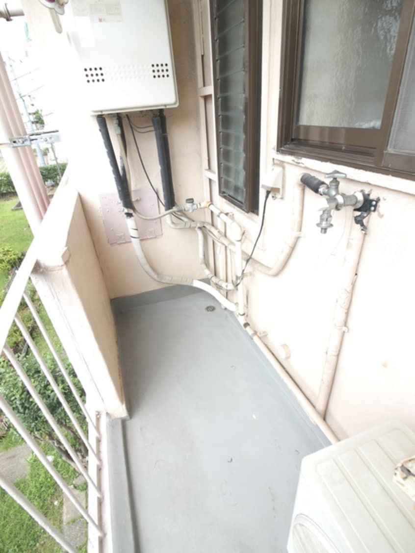 洗濯機置場 公団伊藤町住宅（２０３）