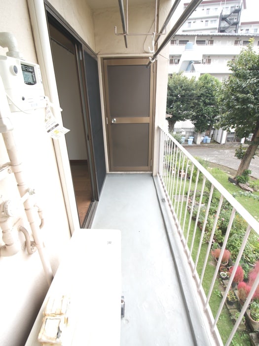 ベランダ・バルコニー 公団伊藤町住宅（２０３）