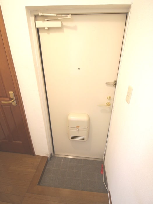 玄関 公団伊藤町住宅（２０３）