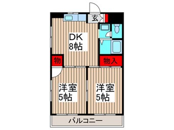 間取図 ハイアメージュ