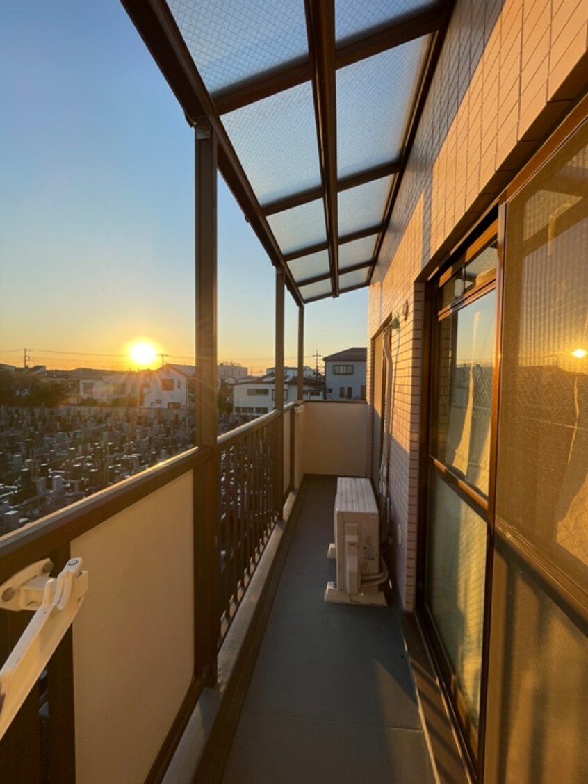 室内からの展望 ハイアメージュ