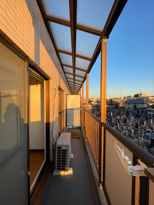 ベランダ・バルコニー ハイアメージュ