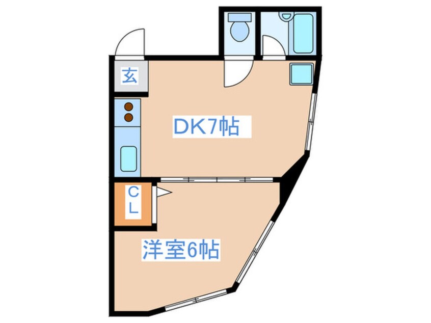 間取図 和田ハイツ