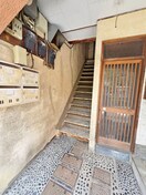 エントランス部分 和田ハイツ