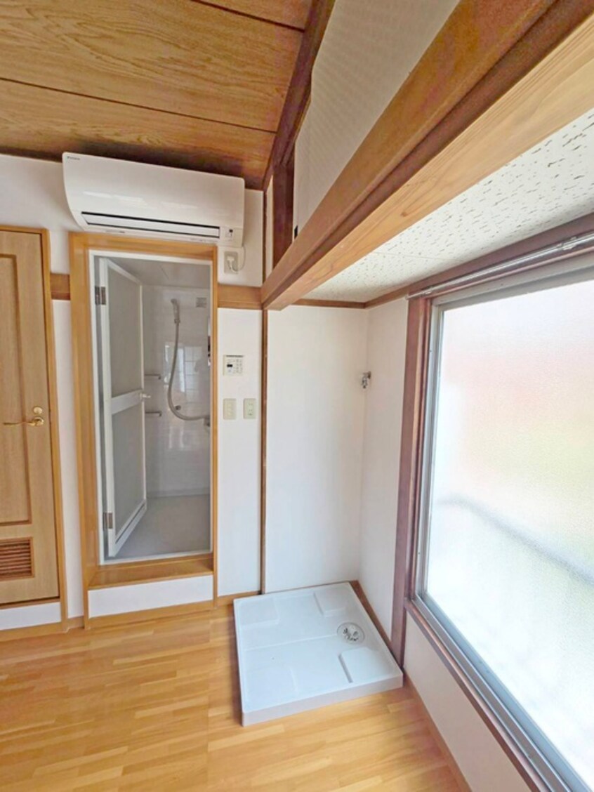 洗濯機置場 和田ハイツ