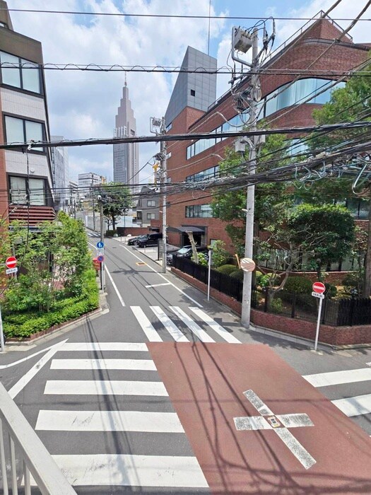 室内からの展望 和田ハイツ