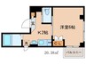 ア－バン　シュプリ－ム　秋葉原 1Kの間取り