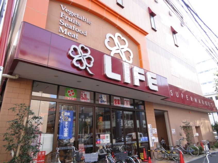 ライフ(スーパー)まで82m ア－バン　シュプリ－ム　秋葉原