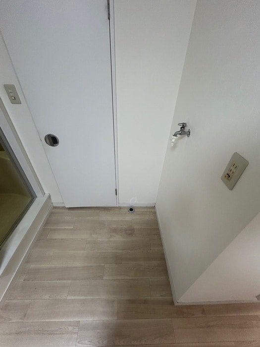 洗濯機置場 エステートピア