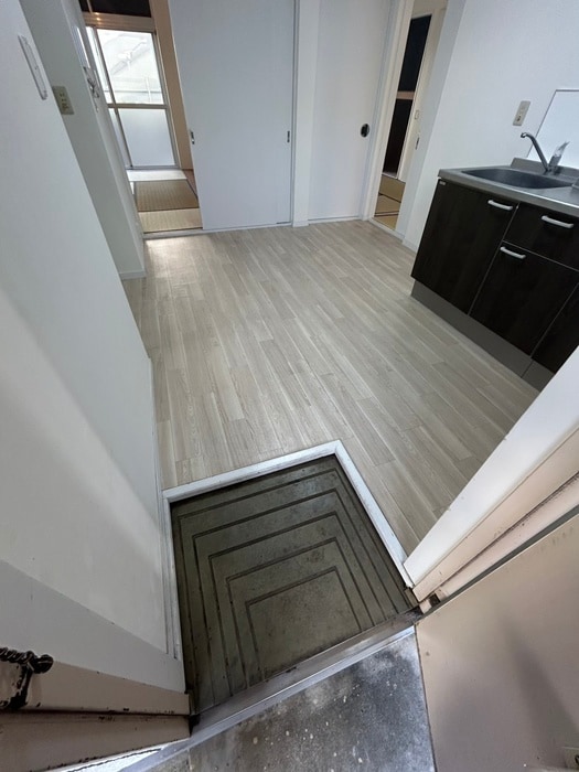 玄関 エステートピア