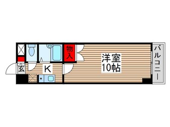 間取図 クレストガーデン野田