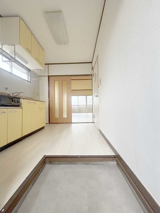 玄関 金友マンション