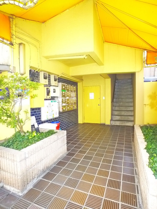 エントランス部分 金友マンション