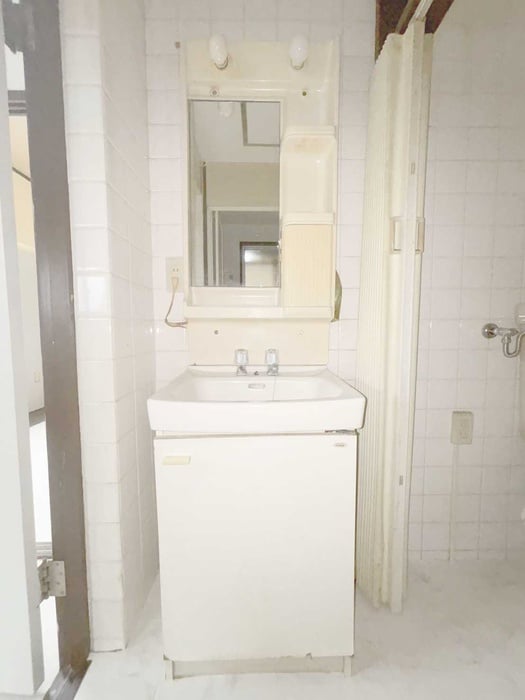 洗面 金友マンション