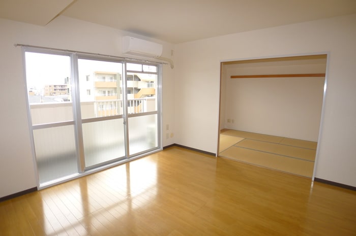 室内からの展望 コーポレート西船橋