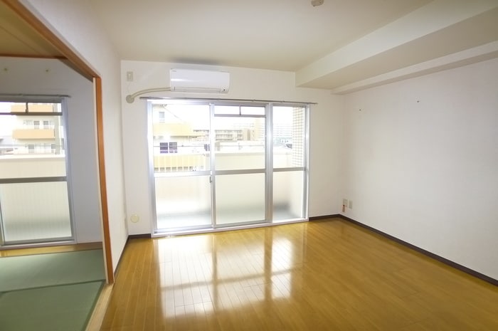 室内からの展望 コーポレート西船橋