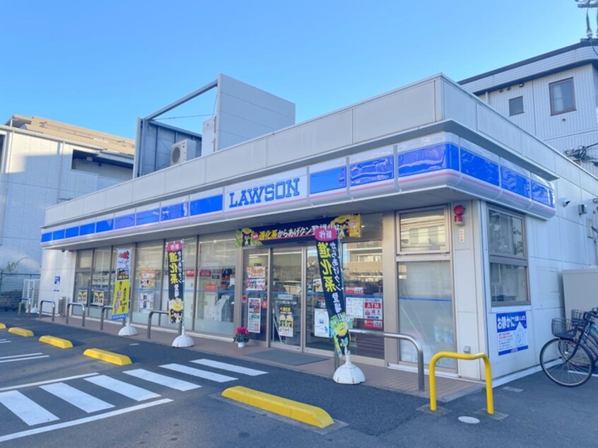 ローソン(コンビニ)まで300m コーポレート西船橋