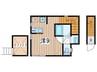 エクリュ－ズ横濱片倉町 1Rの間取り
