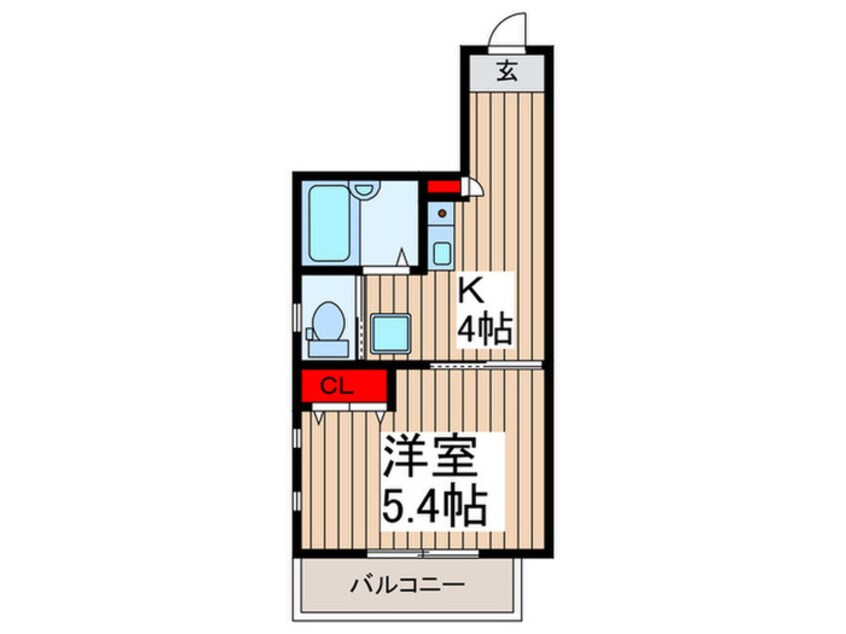 間取図 TOMIOハウス