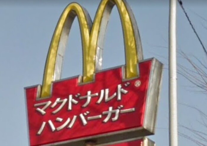 マクドナルド(ファストフード)まで350m Rassurer