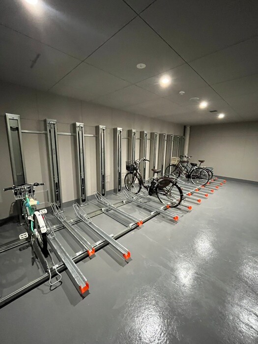 駐輪場 ブランズ西荻南三丁目(1401)