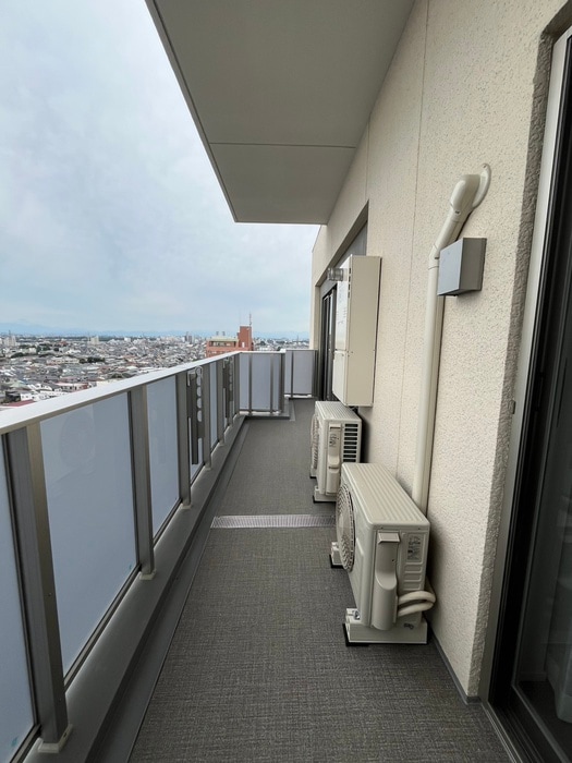 ベランダ・バルコニー ブランズ西荻南三丁目(1401)