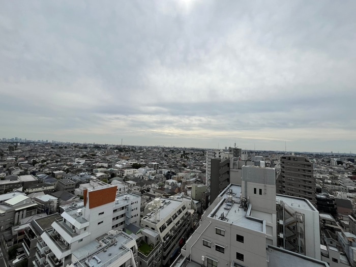 室内からの展望 ブランズ西荻南三丁目(1401)