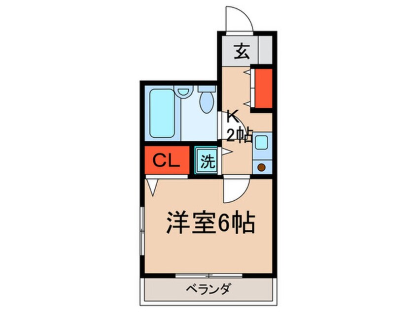 間取図 池田ビル